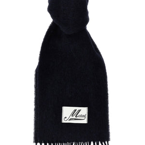 Marni Logo Patch Scarf