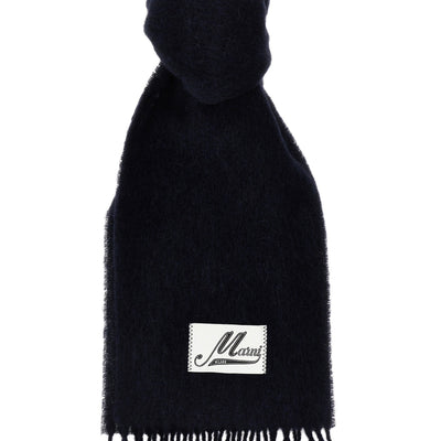 Marni Logo Patch Scarf