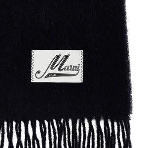 Marni Logo Patch Scarf