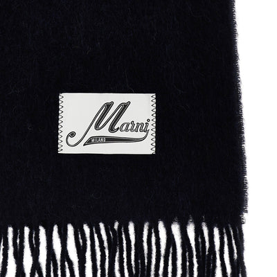 Marni Logo Patch Scarf