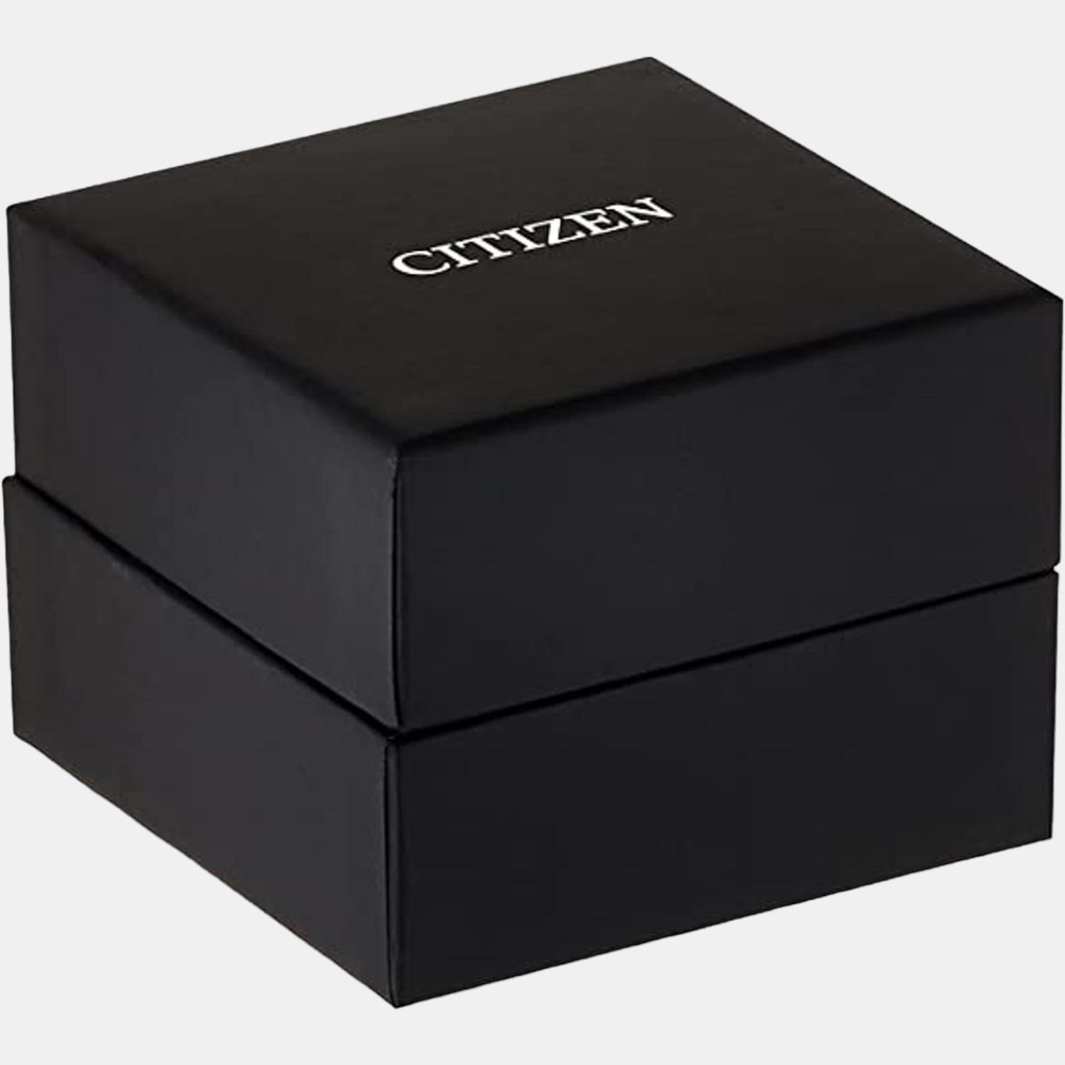 Axiom Men Quartz Black Dial Chronograph Stainless Steel Watch AT2240-51E
