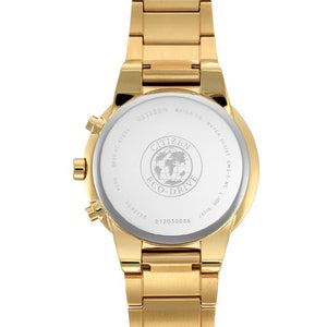 Citizen Eco-Drive Black Dial Men 43mm AT2242-55E