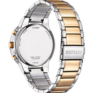 Citizen Eco-Drive Blue Dial Men 43mm AT2244-84L