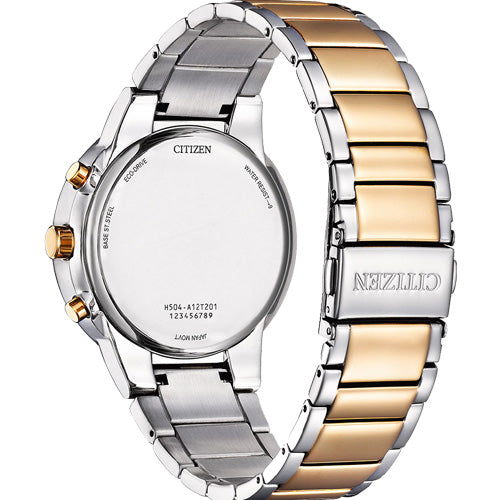 Citizen Eco-Drive Blue Dial Men 43mm AT2244-84L