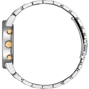 Citizen Eco-Drive Blue Dial Men 43mm AT2244-84L