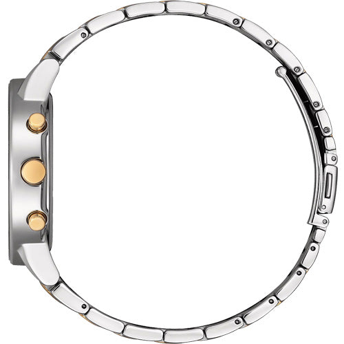 Citizen Eco-Drive Blue Dial Men 43mm AT2244-84L