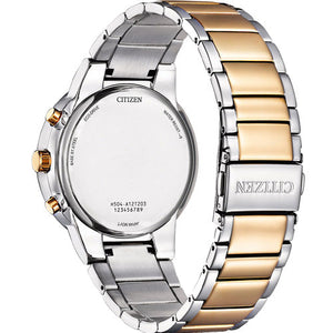 Citizen Eco-Drive Green Dial Men 43mm AT2244-84X