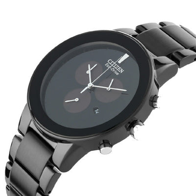 Citizen Eco-Drive Black Dial Men 43mm AT2245-57E