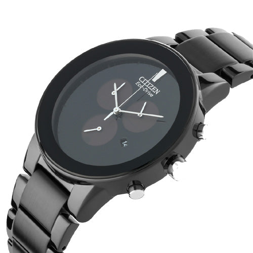 Citizen Eco-Drive Black Dial Men 43mm AT2245-57E