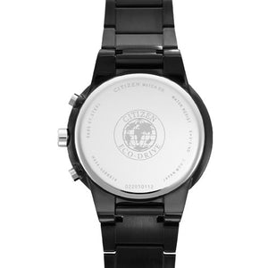 Citizen Eco-Drive Black Dial Men 43mm AT2245-57E