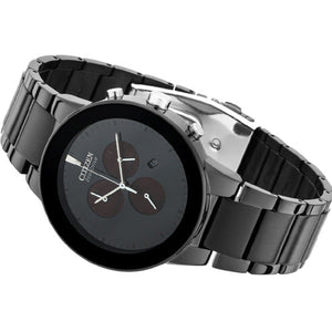 Citizen Eco-Drive Black Dial Men 43mm AT2245-57E