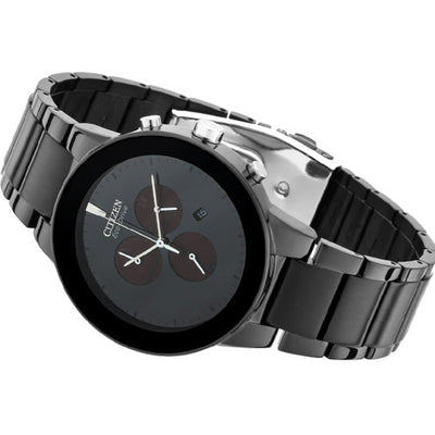 Citizen Eco-Drive Black Dial Men 43mm AT2245-57E