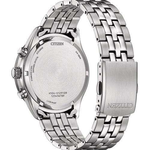 Citizen Eco-Drive Black Dial Men 42mm AT2570-56E