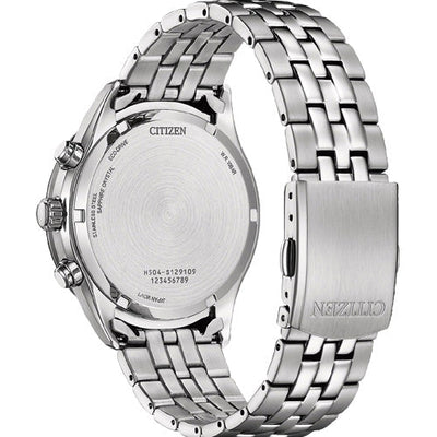 Citizen Eco-Drive Blue Dial Men 42mm AT2570-56L