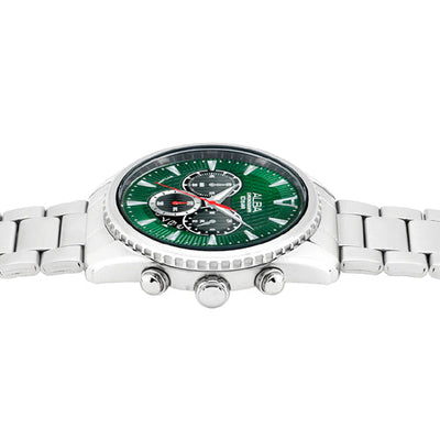 Alba Signa Green Dial Men 43mm AT3J13X1