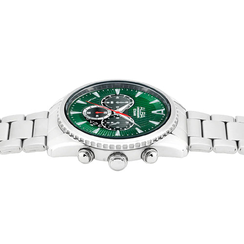 Alba Signa Green Dial Men 43mm AT3J13X1