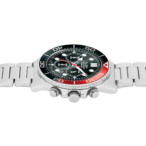 Alba Active Black Dial Men 45mm AT3J37X1