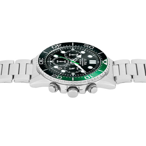 Alba Active  Black Dial Men 45mm AT3J39X1
