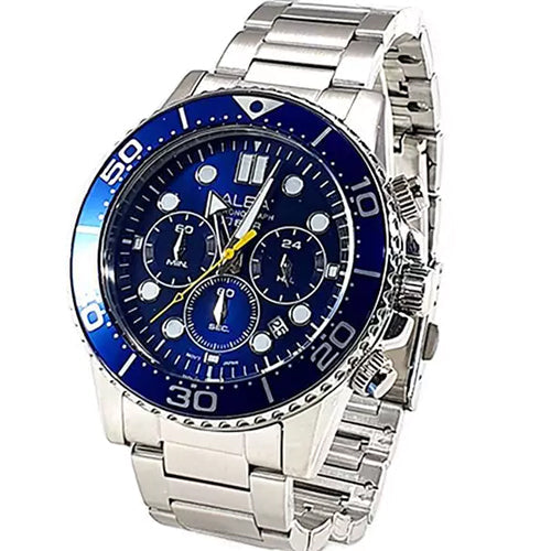 Alba Active Blue Dial Men 45mm AT3J43X1