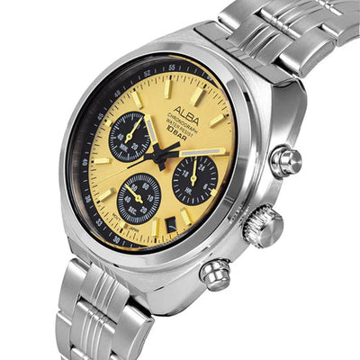 Alba Active Gold Dial Men 40.95mm AT3K01X1
