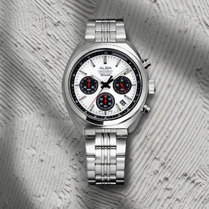 Alba Active White Dial Men 40.95mm AT3K11X1