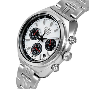 Alba Active White Dial Men 40.95mm AT3K11X1