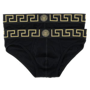 Versace Greca 2-pack Briefs Set