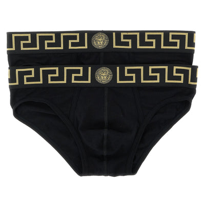 Versace Greca 2-pack Briefs Set