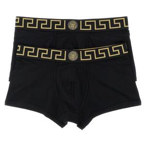 Versace 2-pack Boxer Trunk Greca Pattern