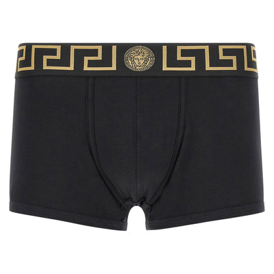 Versace 2-pack Boxer Trunk Greca Pattern