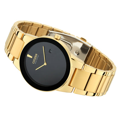Citizen Eco-Drive Black Dial Men 40mm AU1062-56E