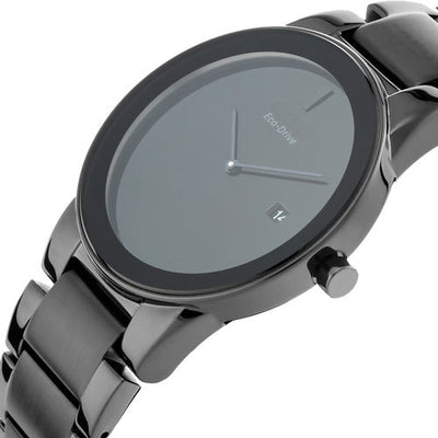 Citizen Eco-Drive Black Dial Men 40mm AU1065-58E