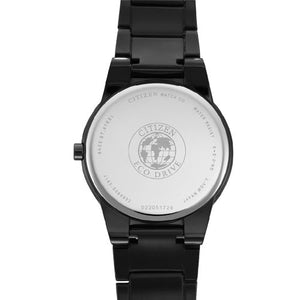 Citizen Eco-Drive Black Dial Men 40mm AU1065-58E