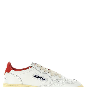 Autry X Maison Kitsuné Medalist Low Sneakers