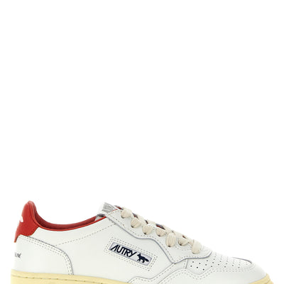 Autry X Maison Kitsuné Medalist Low Sneakers