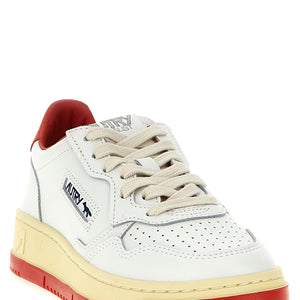 Autry X Maison Kitsuné Medalist Low Sneakers