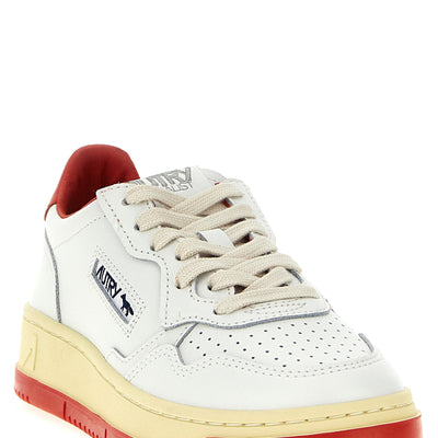 Autry X Maison Kitsuné Medalist Low Sneakers