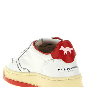 Autry X Maison Kitsuné Medalist Low Sneakers