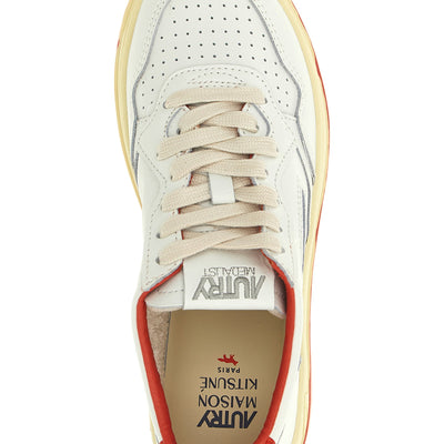 Autry X Maison Kitsuné Medalist Low Sneakers