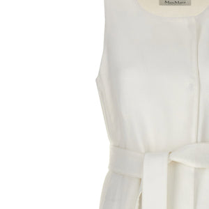 Max Mara Aureo Maxi Waistcoat