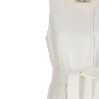 Max Mara Aureo Maxi Waistcoat