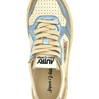 Autry Medalist Low Super Vintage Sneakers