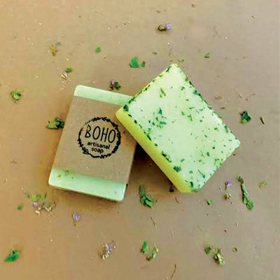 Avocado & Cucumber - Handmade Boho Artisanal Soap