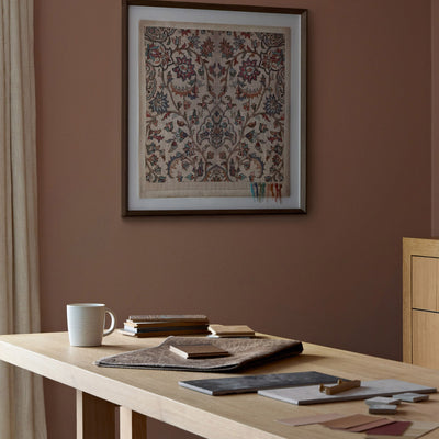 Amaryllis Textile Wall Art
