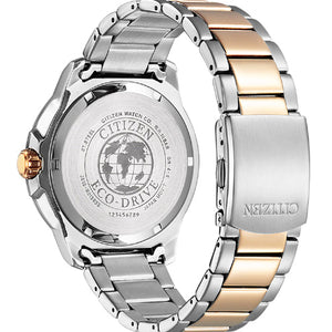 Citizen Eco-Drive Black Dial Men 47mm AW1524-84E