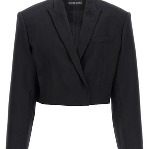 David Koma Cropped Blazer
