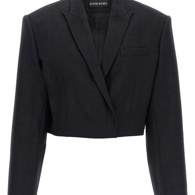 David Koma Cropped Blazer