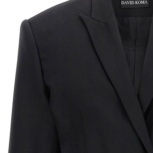 David Koma Cropped Blazer