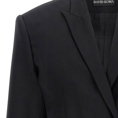 David Koma Cropped Blazer