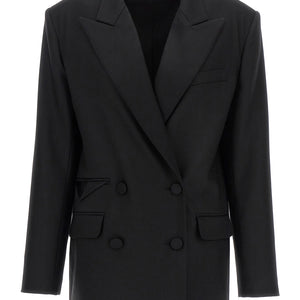 David Koma Tailored Tuxedo Blazer